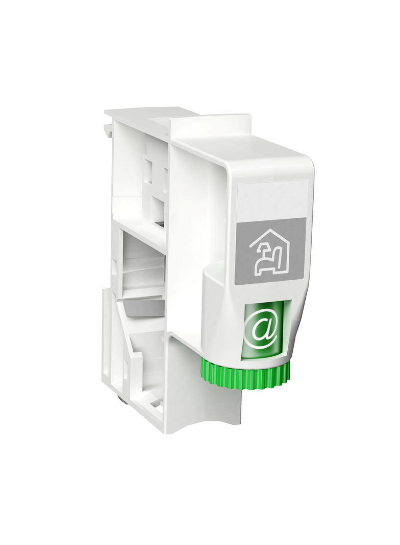 Uchwyt do gniazda RJ45 Pragma FIX