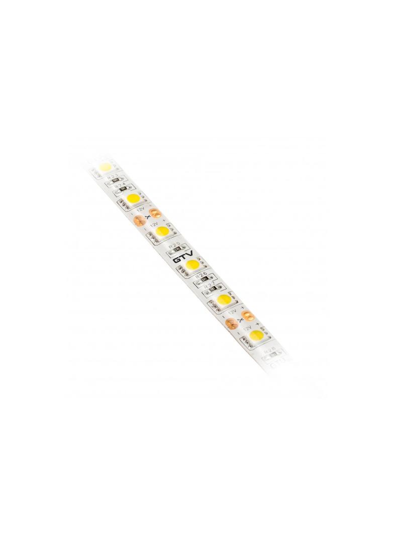 TAŚMA FLASH 5050, 300 LED CIEPŁY BIAŁY, 72W WODOODPORNA 10MM, ROLKA 5M