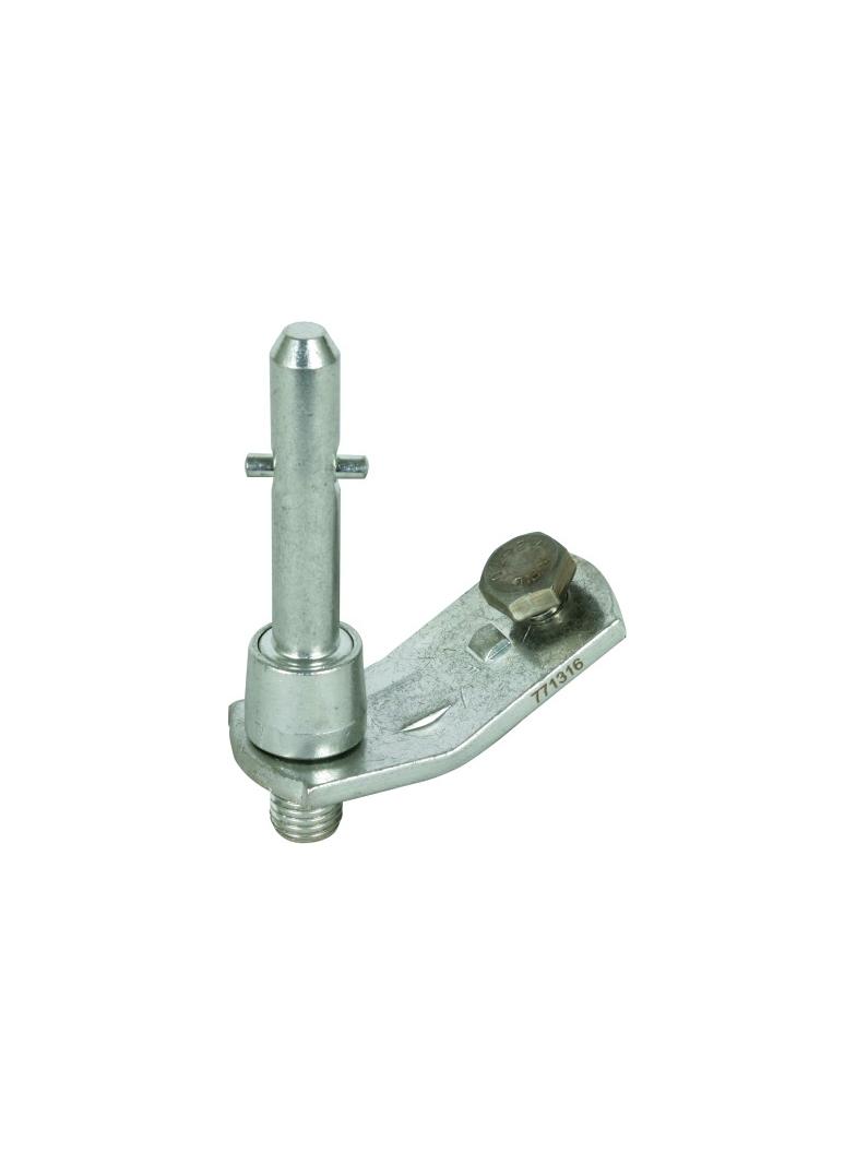 Zacisk fazowy przyłączeniowy, złącze trzpień z poprzecznym kołkiem M16x18 mm do końcówek PK1 16-150