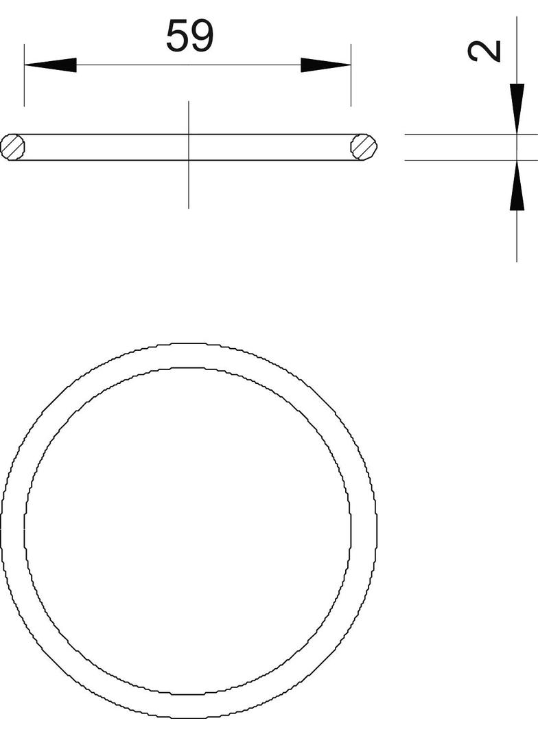 171 M, USZCZELKA O M63 KAUCZUK NITRYL