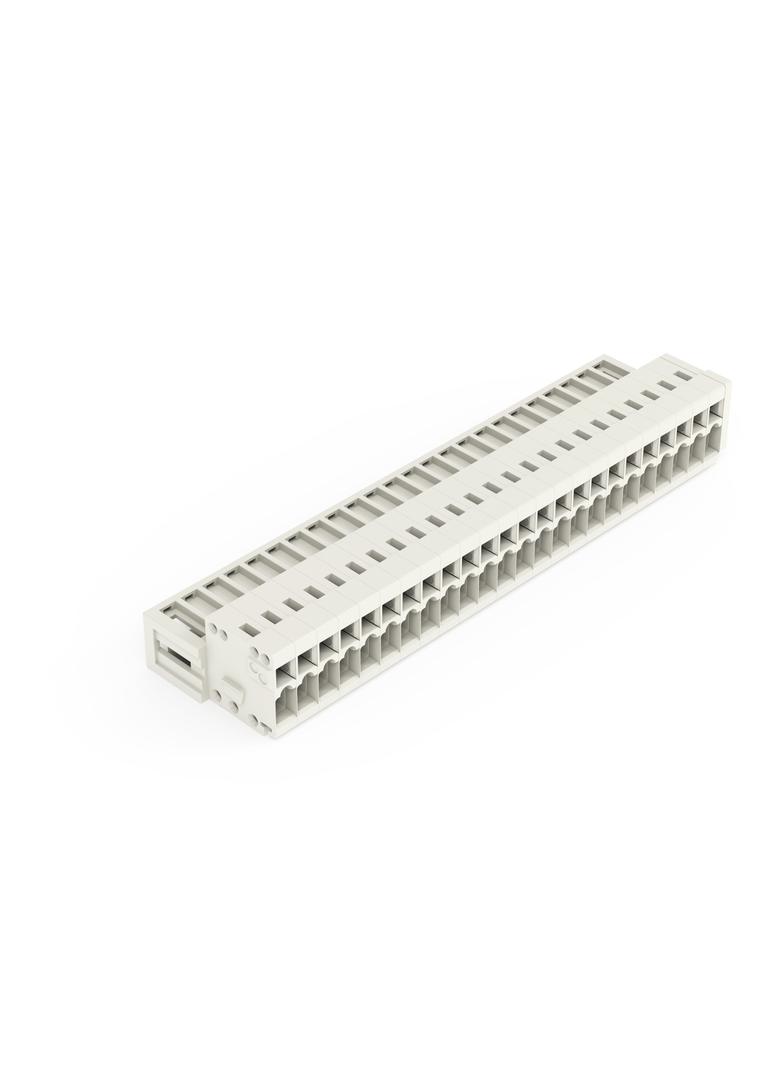 MCS-MINI Classic wtyk 24-bieg. j-szary raster 3,5 mm /10szt./ WAGO