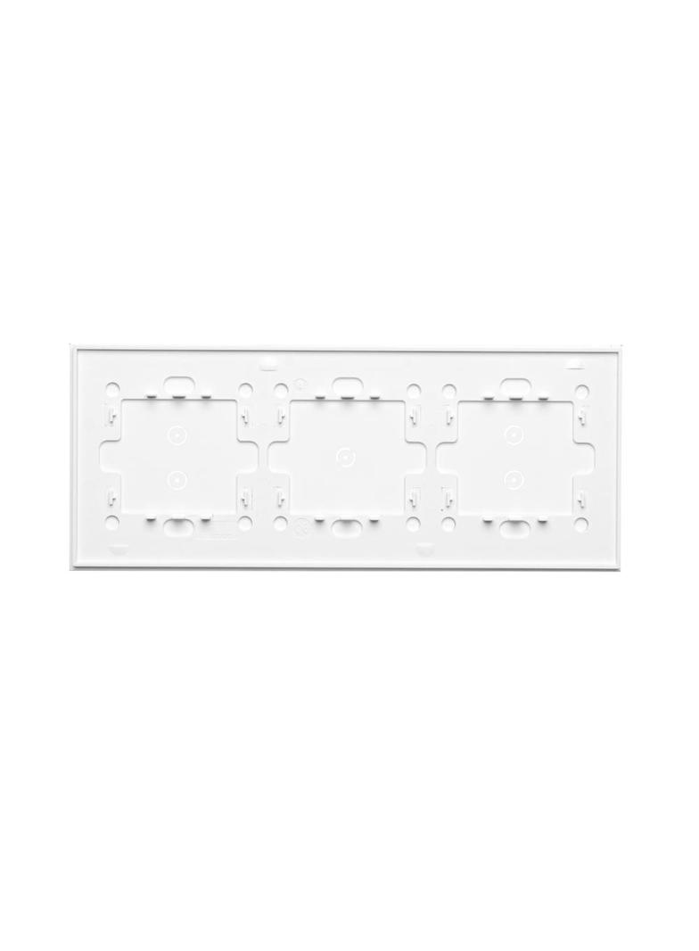 Simon 54 Touch Panel dotykowy S54 Touch 3 moduły 2 pola dotykowe pionowe +1 pole dotykowe + 2 pola dotykowe pionowe biała perła DSTR3313/70 KONTAKT