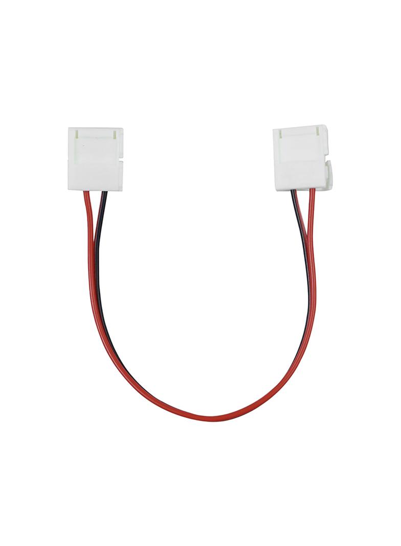 Złączka LED 8mm dwustronna z przewodem