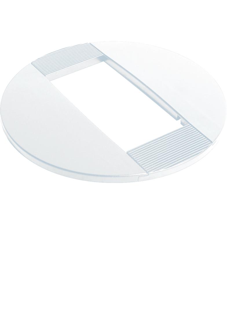 tehalit.DA200 Rozeta maskująca do DA200-45 kolumna dwustronna biały