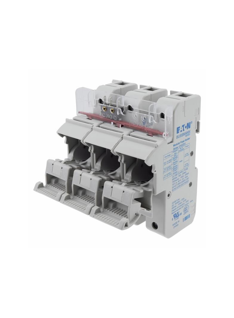 Podstawa bezpiecznikowa 22x58 3P 125A 690V AC mikroprzekaźnik CH223DMSU-F EATON