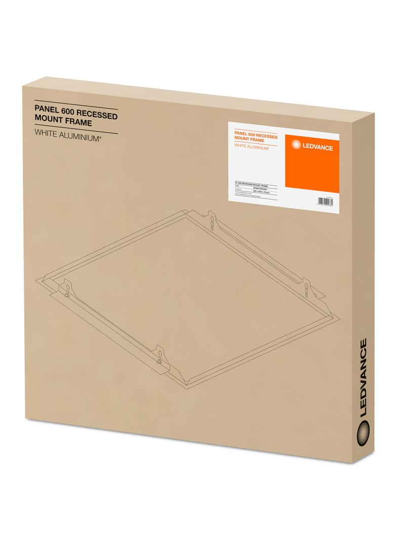 Ramka do montażu w zabudowie PANEL 600 RECESSED MOUNT FRAME
