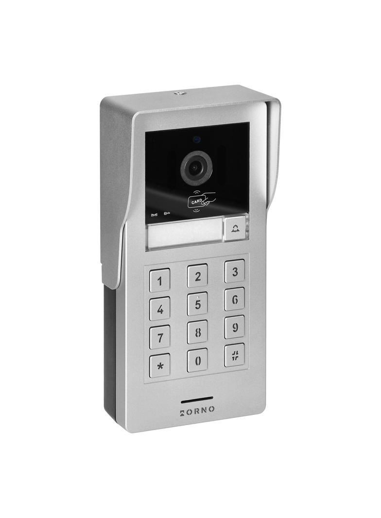 Wideodomofon jednorodzinny szyfrator Full HD Tuya brama furtka RFID WiFi OR-VID-MA-1080/B ORNO