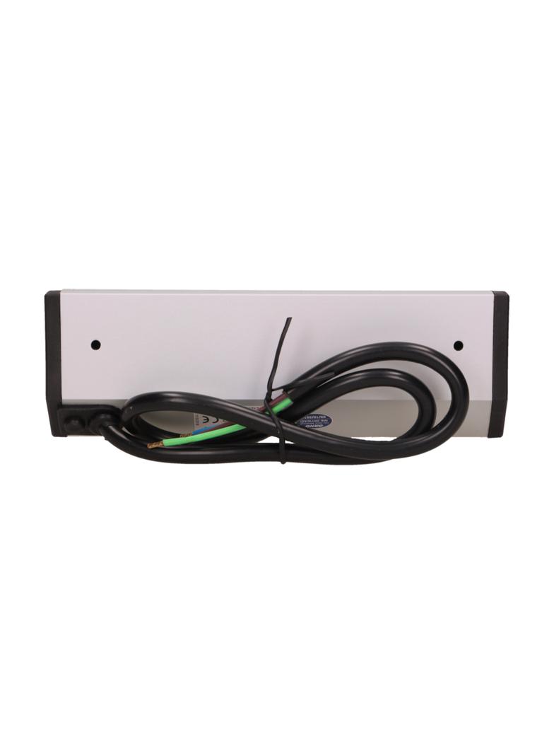 Gniazdo meblowe 3x2P+Z, czarno-srebrne OR-GM-9001/B-G ORNO