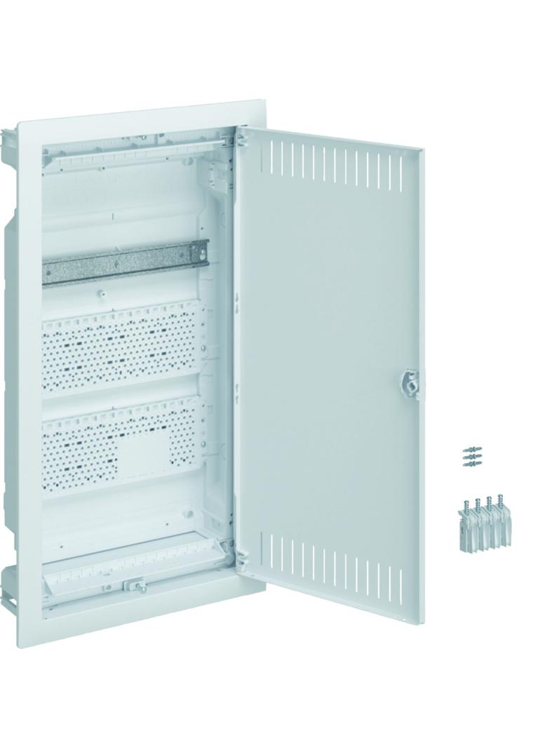 volta Rozdzielnica VDI do ścian typu karton-gips (GK) 3-rzędowa 2 x płyta montażowa 1x szyna TH35 VH