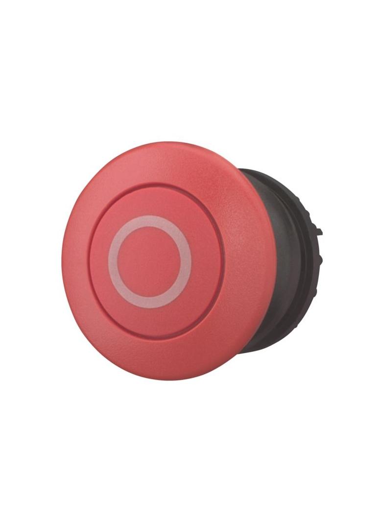 M22S-DRP-R-X0 Przycisk grzybkowy czerwony bez samopowrotu z opisem 216752 EATON