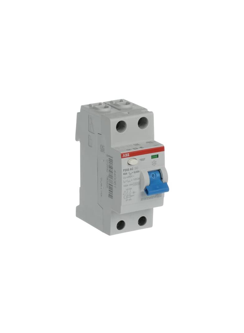 F202 AC-63/0,03 wyłącznik różnicowo-prądowy STANDARD