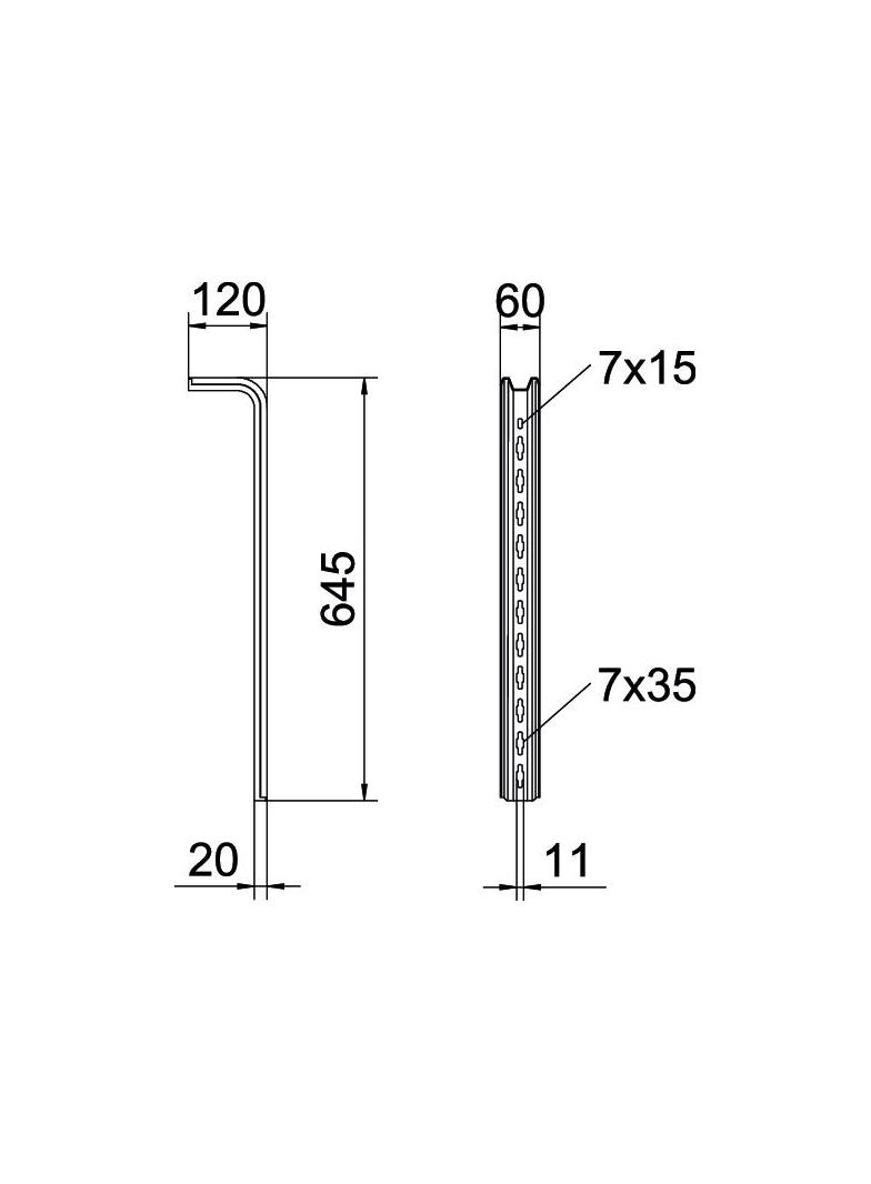 TPS/645, WSPORNIK TPSA 645MM FS