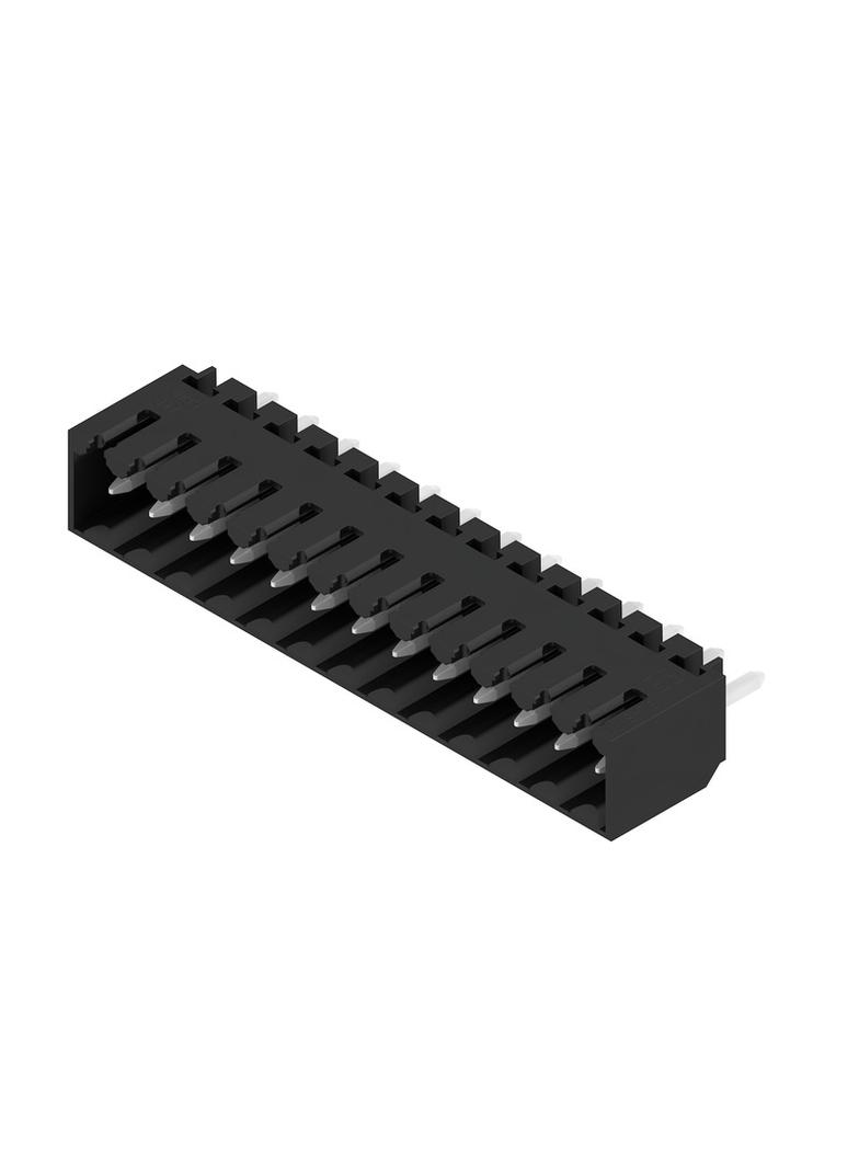 SL-SMT 3.50/13/180G 3.2SN BK TR Wtyki PCB (złącza płyty), 3.50 mm, Liczba biegunów: 13, kąt odejścia: 180° /30szt./ 1043160000 WEIDMÜLLER