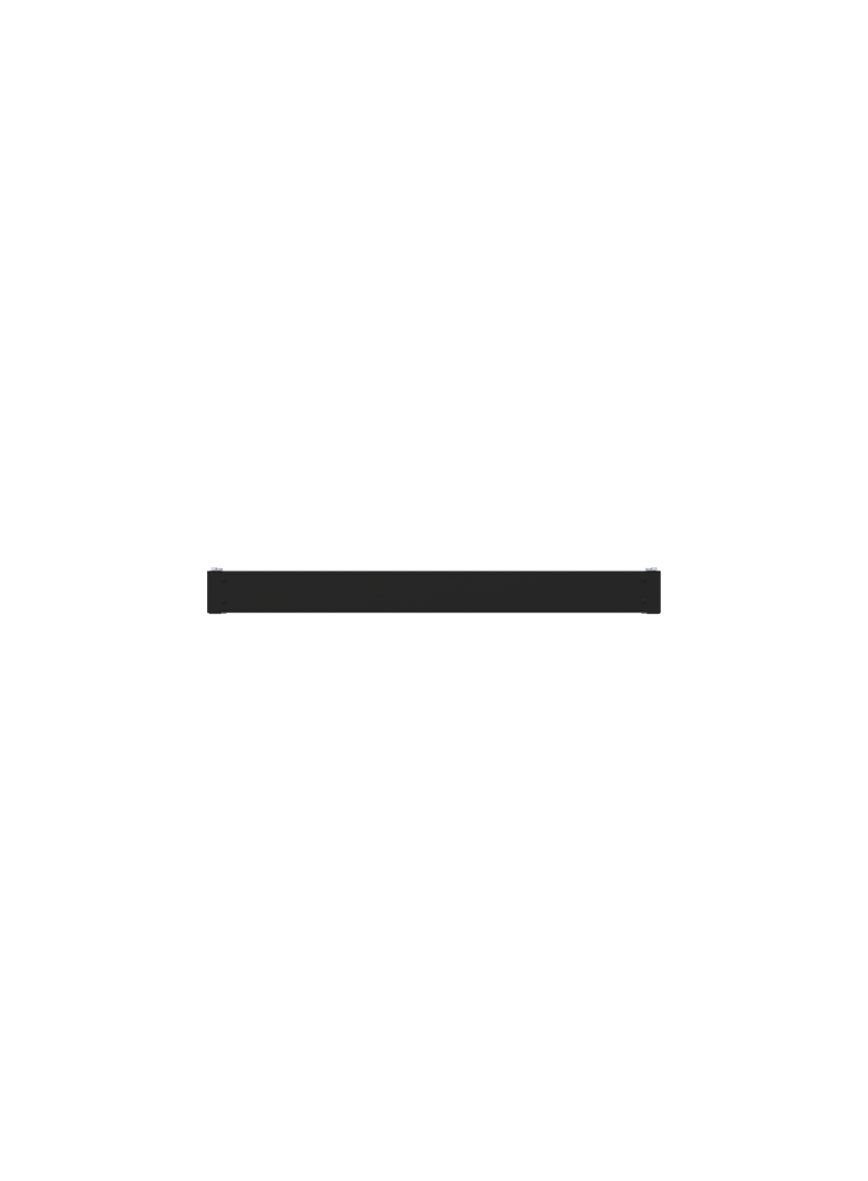 TZL410 Cokół głębokość D=275mm szerokość 4PW wysokość H=100mm