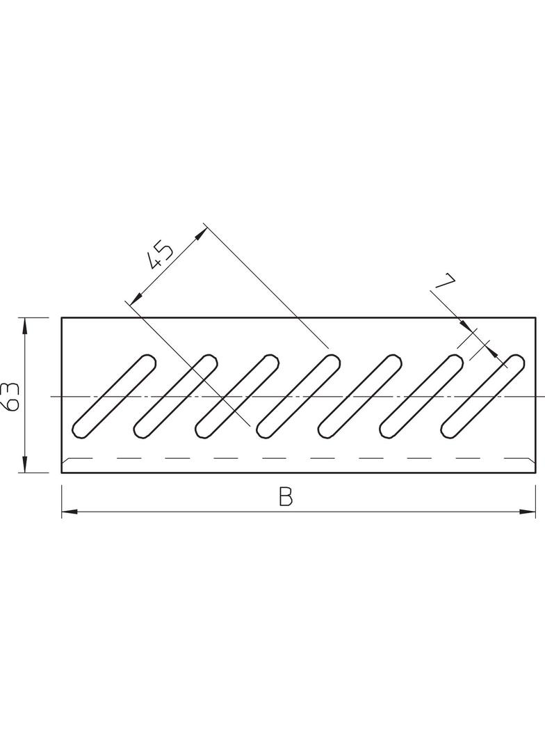 BEB/100, DENNE PŁYTY KOŃCOEW 100MM DD