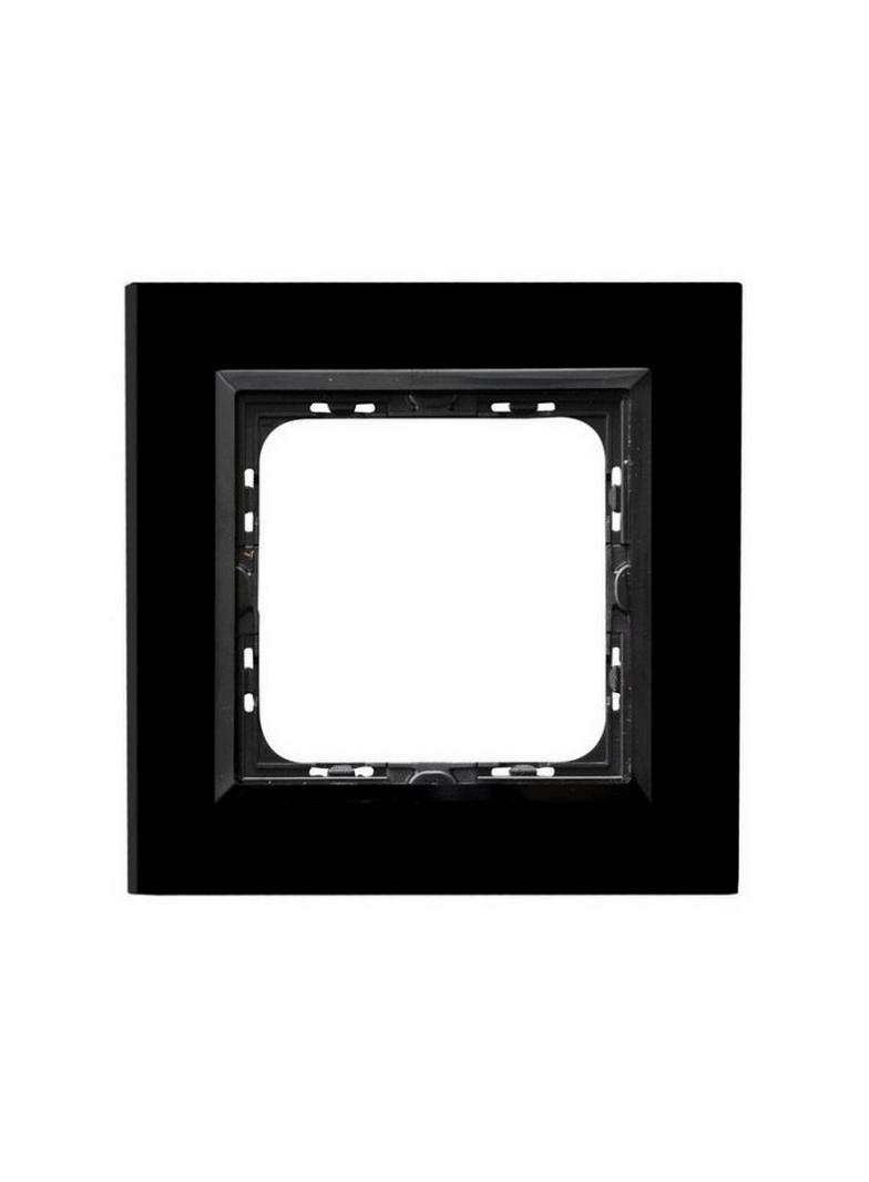 SONATA Ramka pojedyncza - kolor czarne szkło R-1RGC/32/25