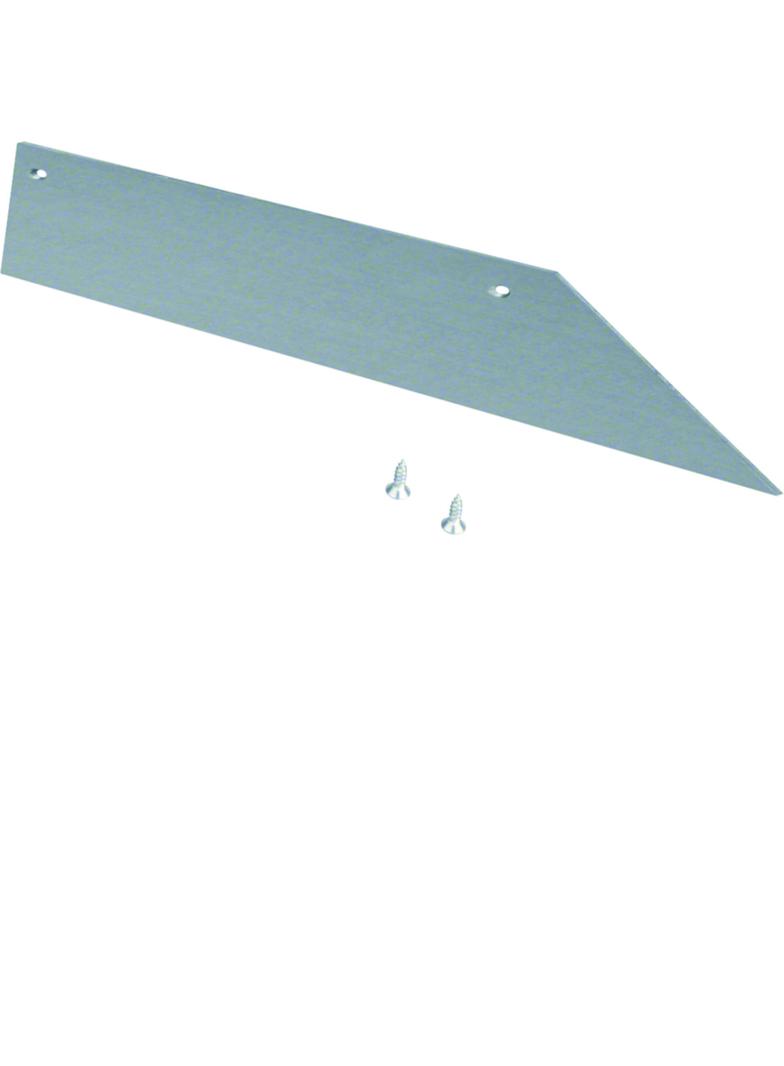 tehalit.AK Końcówka 1-str skos pokrywy 150X40mm stal AKE1500401 HAGER