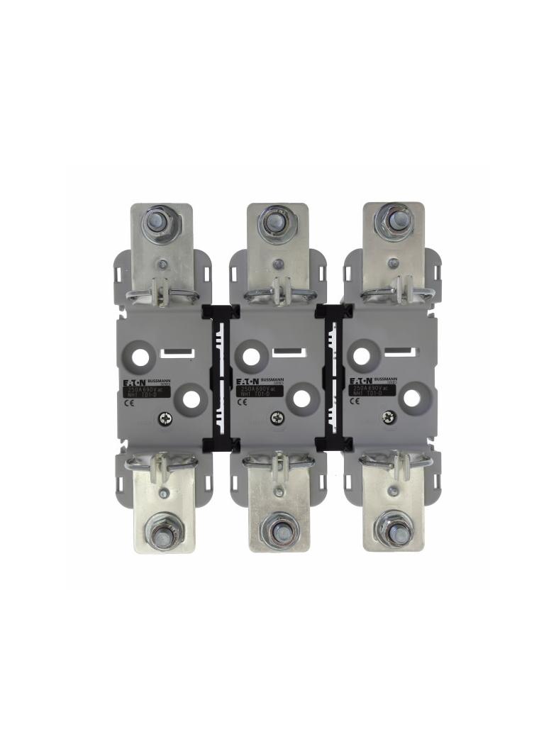 NH1 Triple Pole base CE podstawa NH1 3P 250A mont. szyna DIN i śruby TD1-D EATON