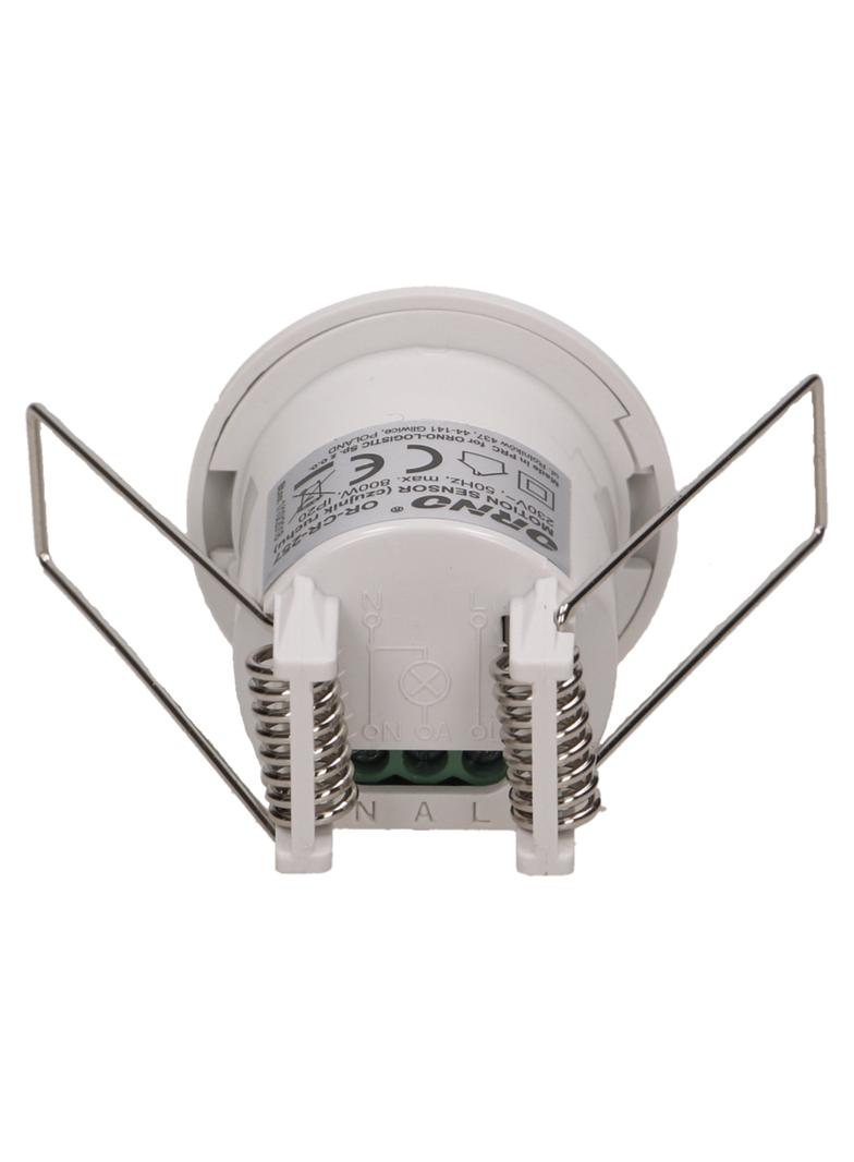 Czujnik ruchu i obecności 360st. IP20 800W do sufitów podwieszanych mini OR-CR-257 ORNO