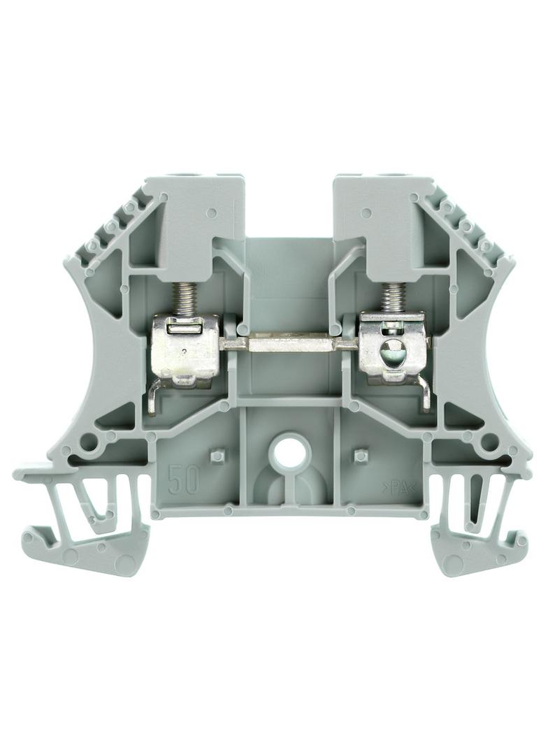 WDU 4 GR Złączka szynowa przelotowa, nr.katalogowy 1037800000