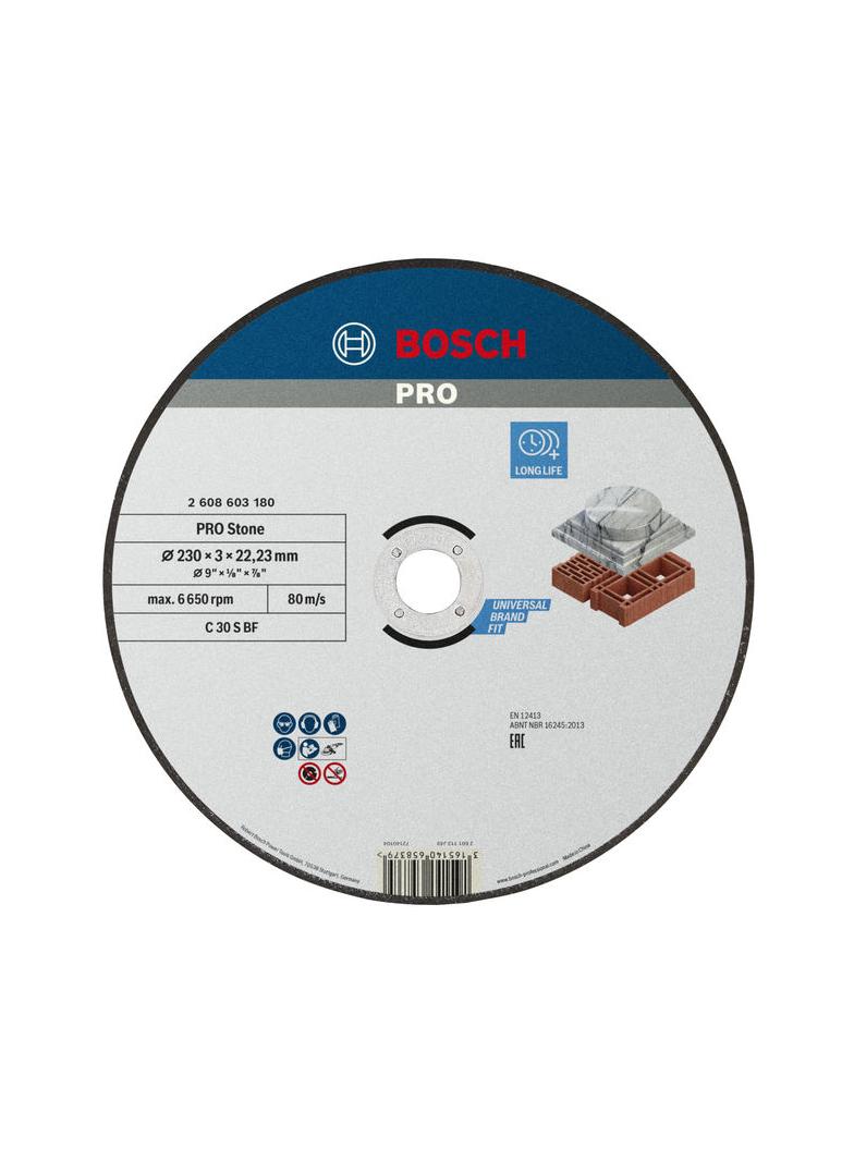 TARCZA TNĄCA STONE,LPP 230X3MMPR.