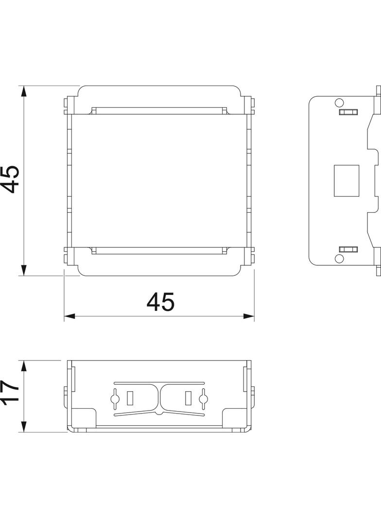 AD-90G M45-1 Adapter