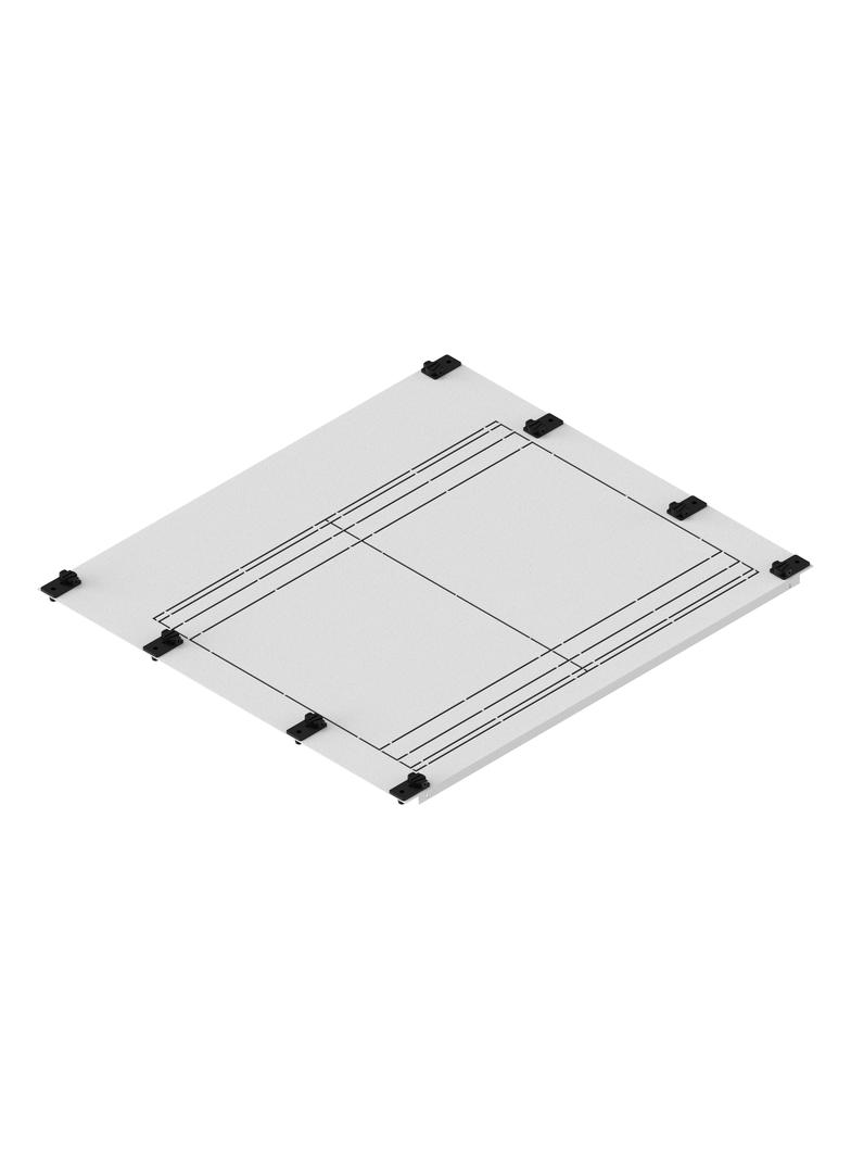 Osłona 1xKVL2 350x450 CP 1.4-3 K2 001339600 ETI
