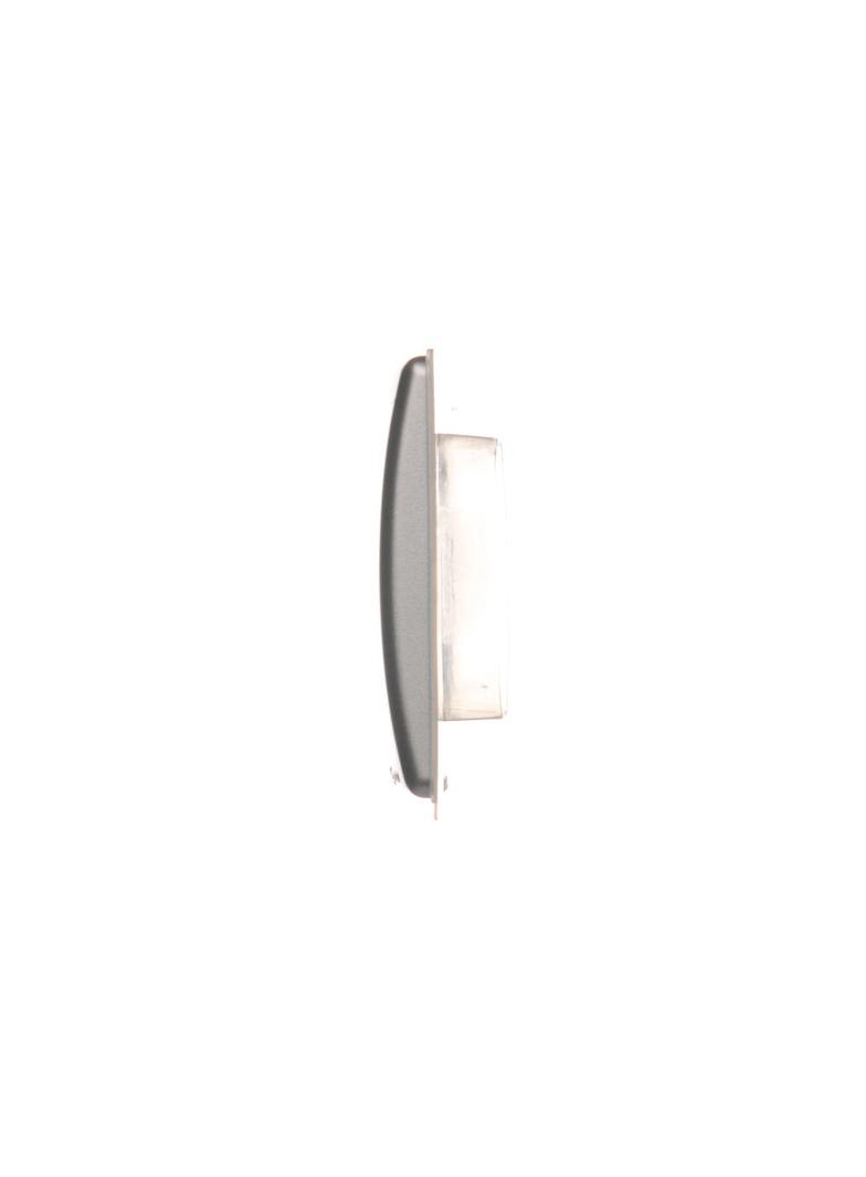 Simon Basic Standard Ramka 1-krotna do wersji bryzgoszczelnej IP44 z uszczelką stal inox BMR1B/21 KONTAKT