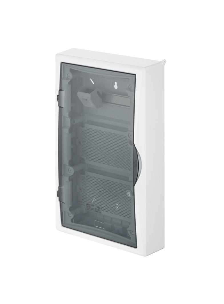 ECONOMIC BOX RN 3/36 MULTIMEDIALNA drzwi transparentne (N+PE) IP 40