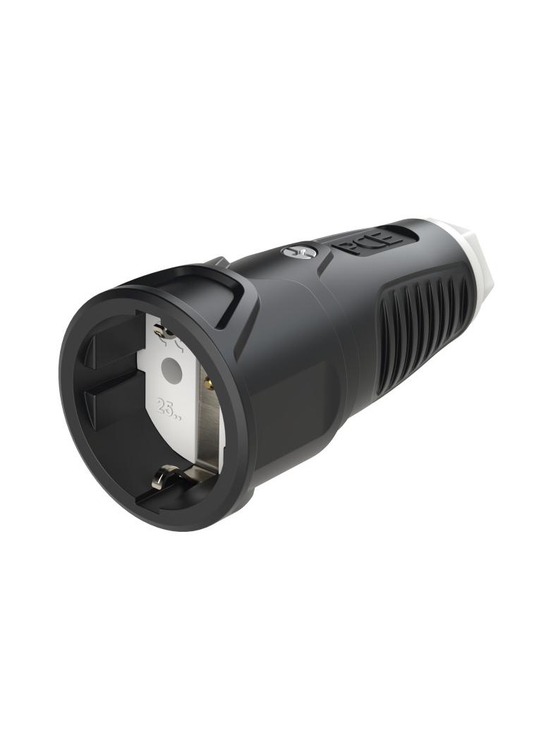 GN.GUM.16A 3P 230V SCHUKO 9002220TS 2510-SW PCE