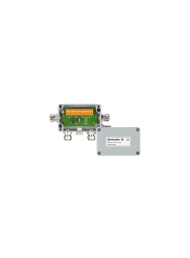 FBCON PA CG 2WAY Fieldbus, system rozproszony - moduł komunikacyjny WEIDMULLER