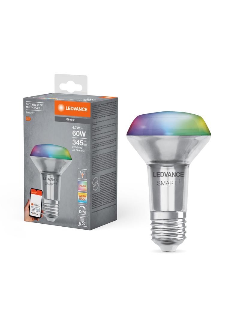 Lampa LED SMART+ WiFi Spot R63 Glas RGBW 60 6W/ E27