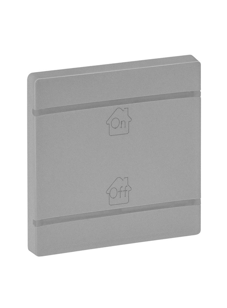 Mh:Klaw On-Off-Gen 2M Alu 755082 LEGRAND