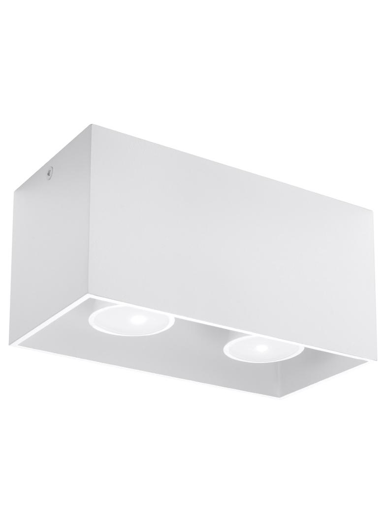 Sollux Plafon QUAD MAXI biały SL.0380