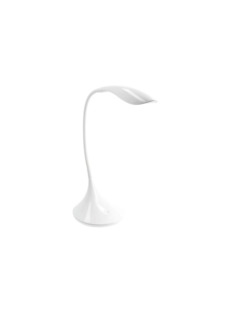 LAMPKA BIURKOWA HALLEY II, LED, 8W, 400lm, 4000K, AC220-240V, IP20, 3 STOPNIE ŚCIEMNIANIA, BIAŁY