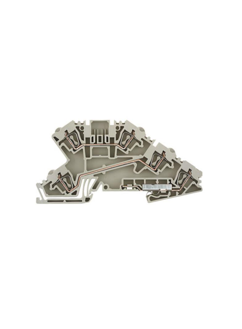 ZDL 2.5/N/L/PE Złączka instalacyjna piętrowa, nr.katalogowy 1720870000