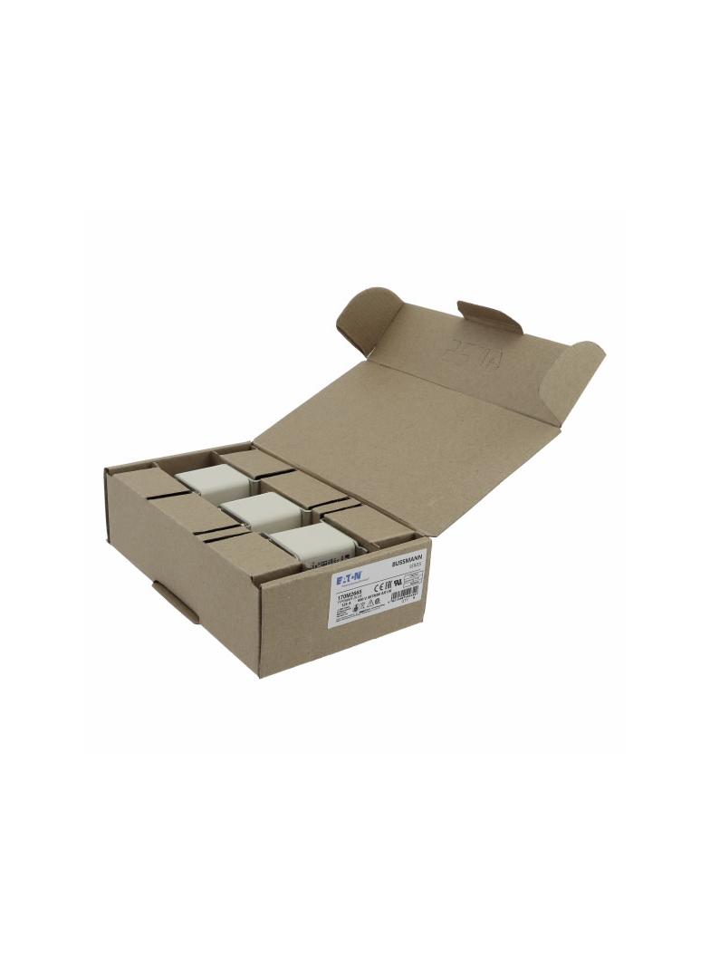 125A 690V aR 00TN/80 TYPE T IND. FUSE Wkładka szybka 125A AC 690V DIN 00 aR DIN IEC nieizol 170M2665