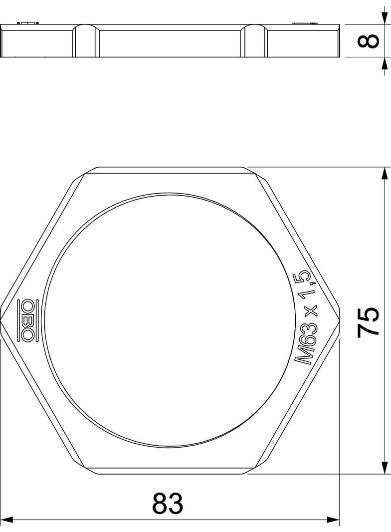 PRZECIWNAKRĘTKI M63X1,5 SR.SZ.