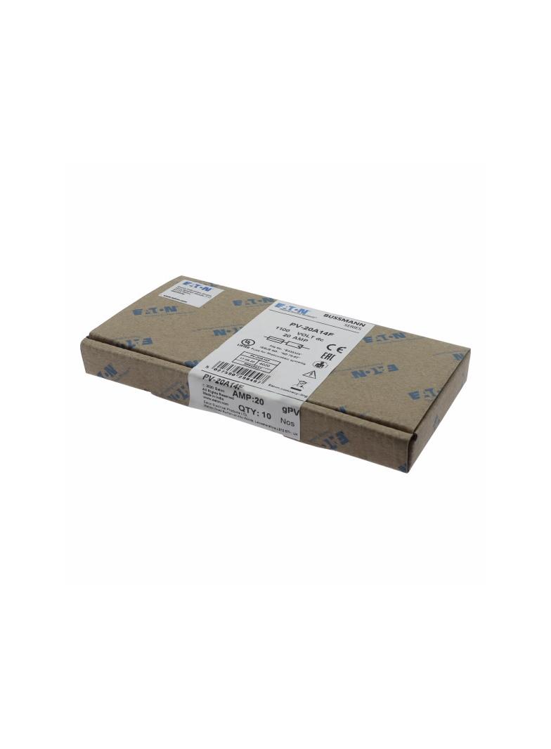 20AMP 1100VDC SOLAR FERRULE 20A 1100Vdc wkładka cylindryczna 14x51 do PV PV-20A14F EATON