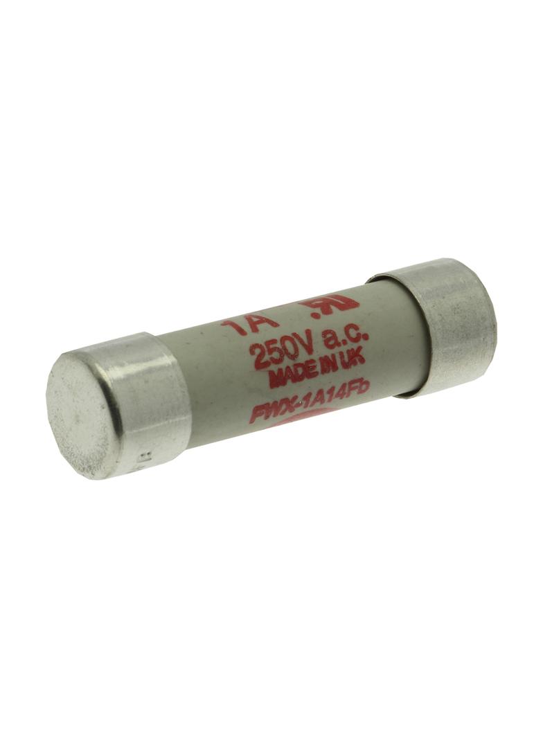 1A 250V AC 14x51mm S/COND FERRULE FUSE Wkładka szybka 1A AC 250V DC 250V 14x51 mm aR UL FWX-1A14F EA