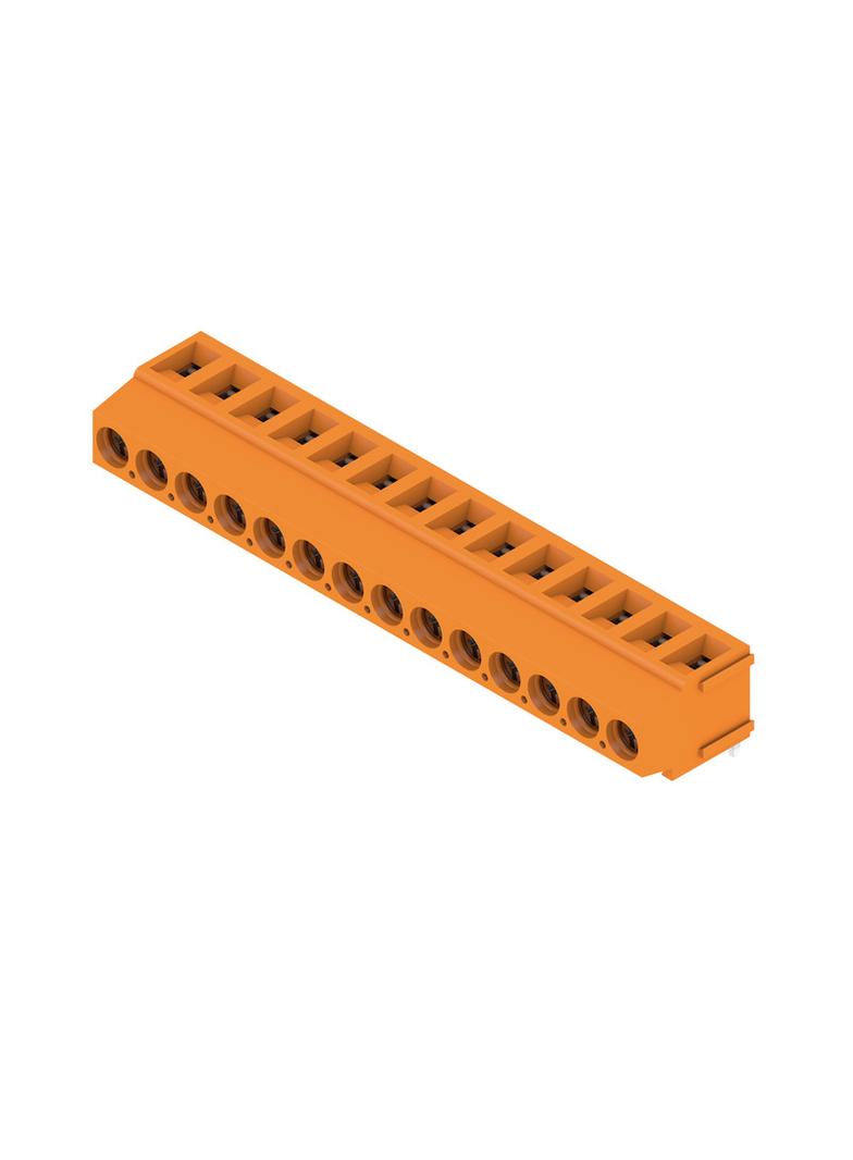 LM 5.00/14/180 3.5SN OR BX Listwa zaciskowa do płytek drukowanych /50szt./ WEIDMULLER