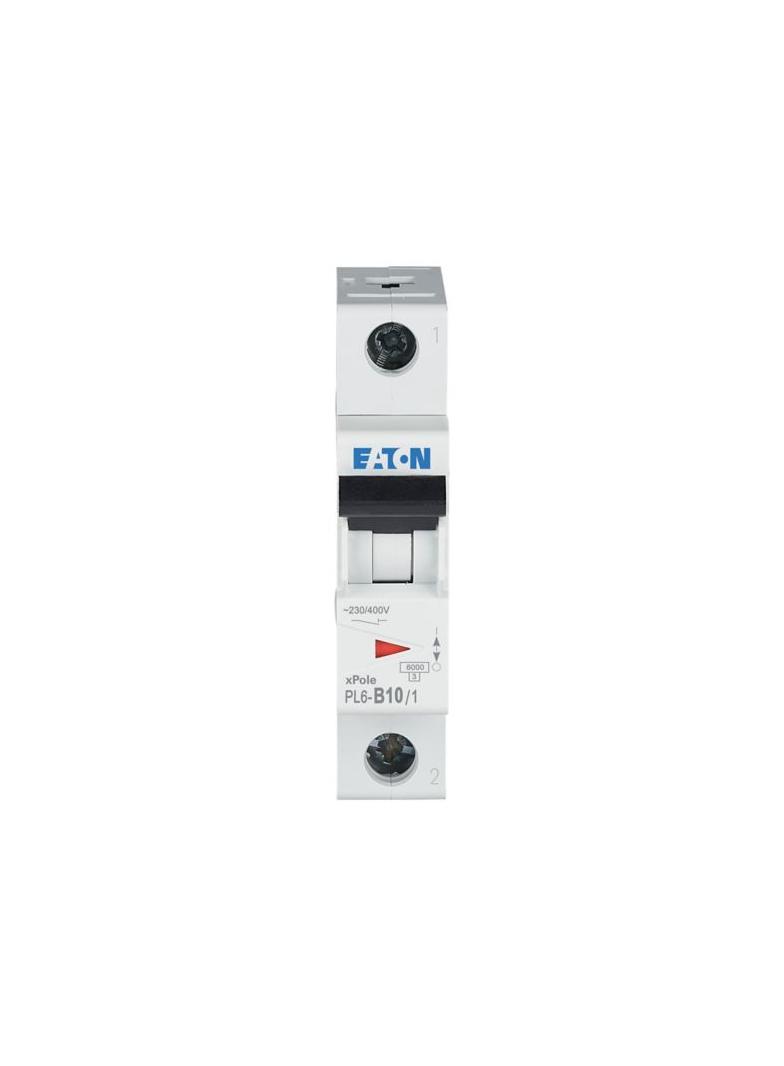 PL6-B10/1 Wyłącznik nadprądowy 6kA B10A 1P 286519 EATON