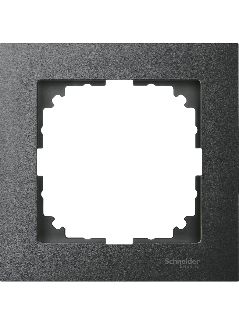 Merten M-Pure ramka pojedyncza antracytowy  MTN4010-3614 Schneider