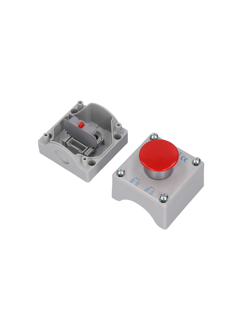 KASETA KOMPLETNA 1-OTWOROWA Z NAPĘDEM DC I 2 PRZEPUSTAMI M20