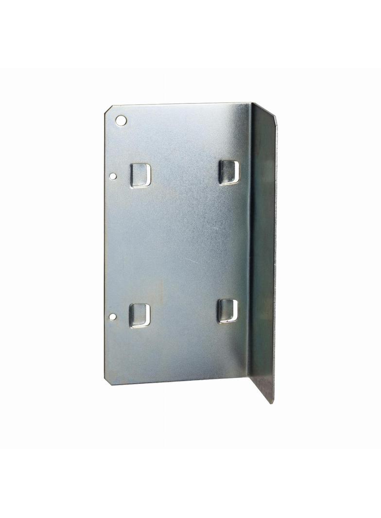 Zestaw szyn częściowych 2U 19, 2 szt., ze stali, dopuszczalne obciążenie: 30kg