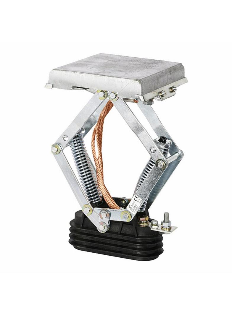 DZA250 ODBIER.PRĄDU SPRĘŻ.(CYNKOWY)