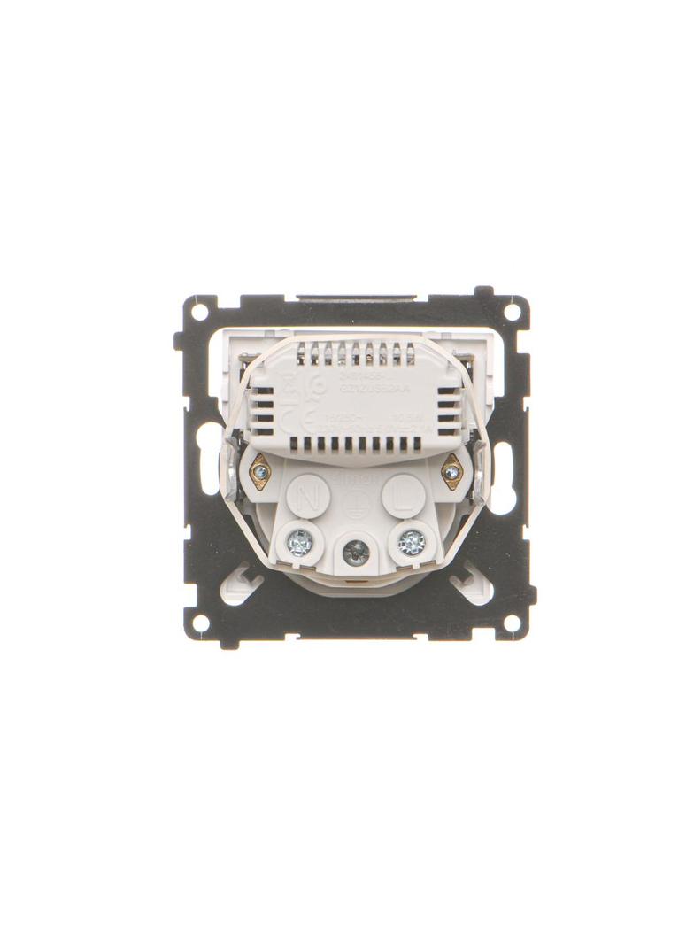 Simon 55 WMDW-001112-111 Gniazdo wtyczkowe z zintegrowaną ładowarką 2xUSB A (moduł), 2.1 A, 5 V DC, TGZ1ZUSB2AA.01/111 KONTAKT