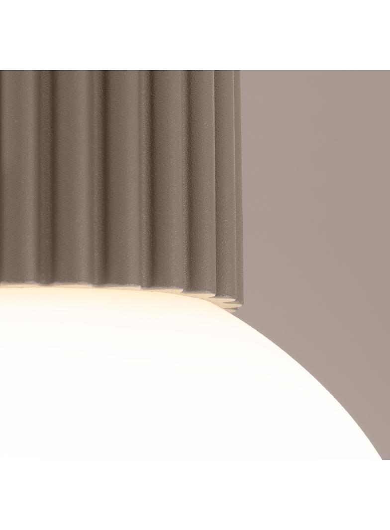 Plafon HALO taupe IP44