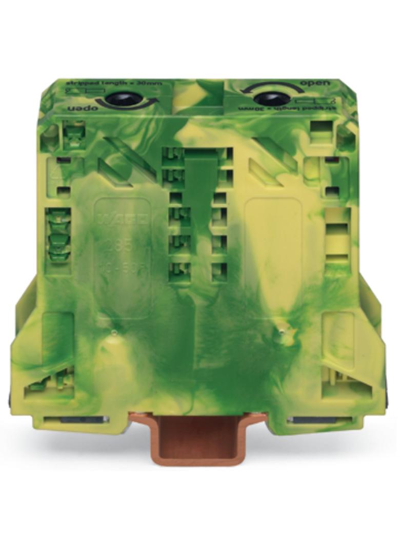 Złączka 2‑przewodowa 50mm2 żółto‑zielona 285‑157 WAGO