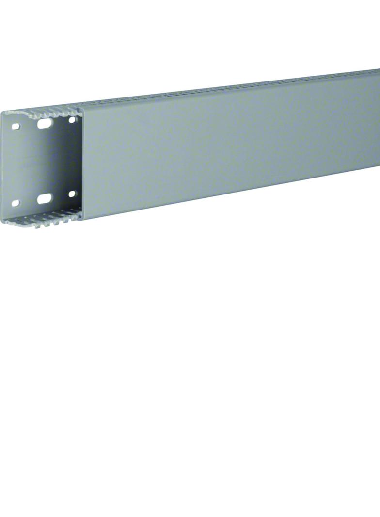 tehalit.LKG Kanał grzebieniowy PVC z pokrywą 37x75mm szary LKG3707507030B HAGER